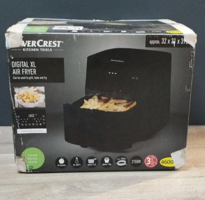 Friteuza cu aer cald Silver Crest XXL, Cod 70361