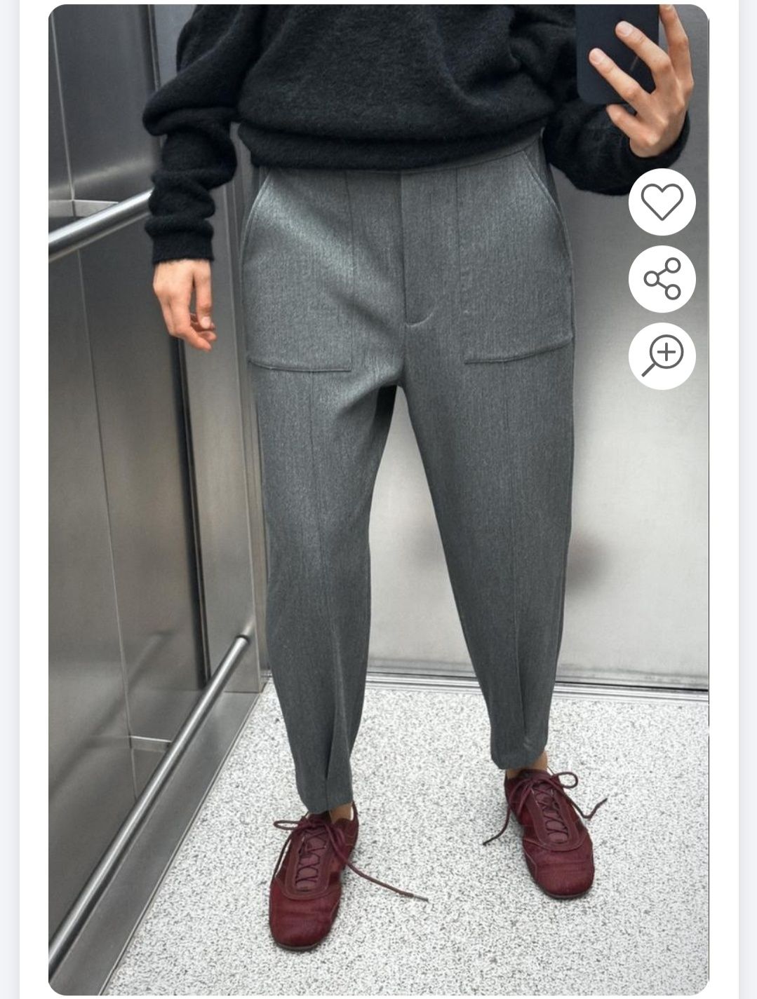 Дамски панталон Zara