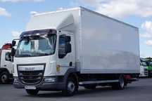 DAF LF 210 / CONTAINER - 7 M / SOLO / DHOLLANDIA LIFT / EURO 6