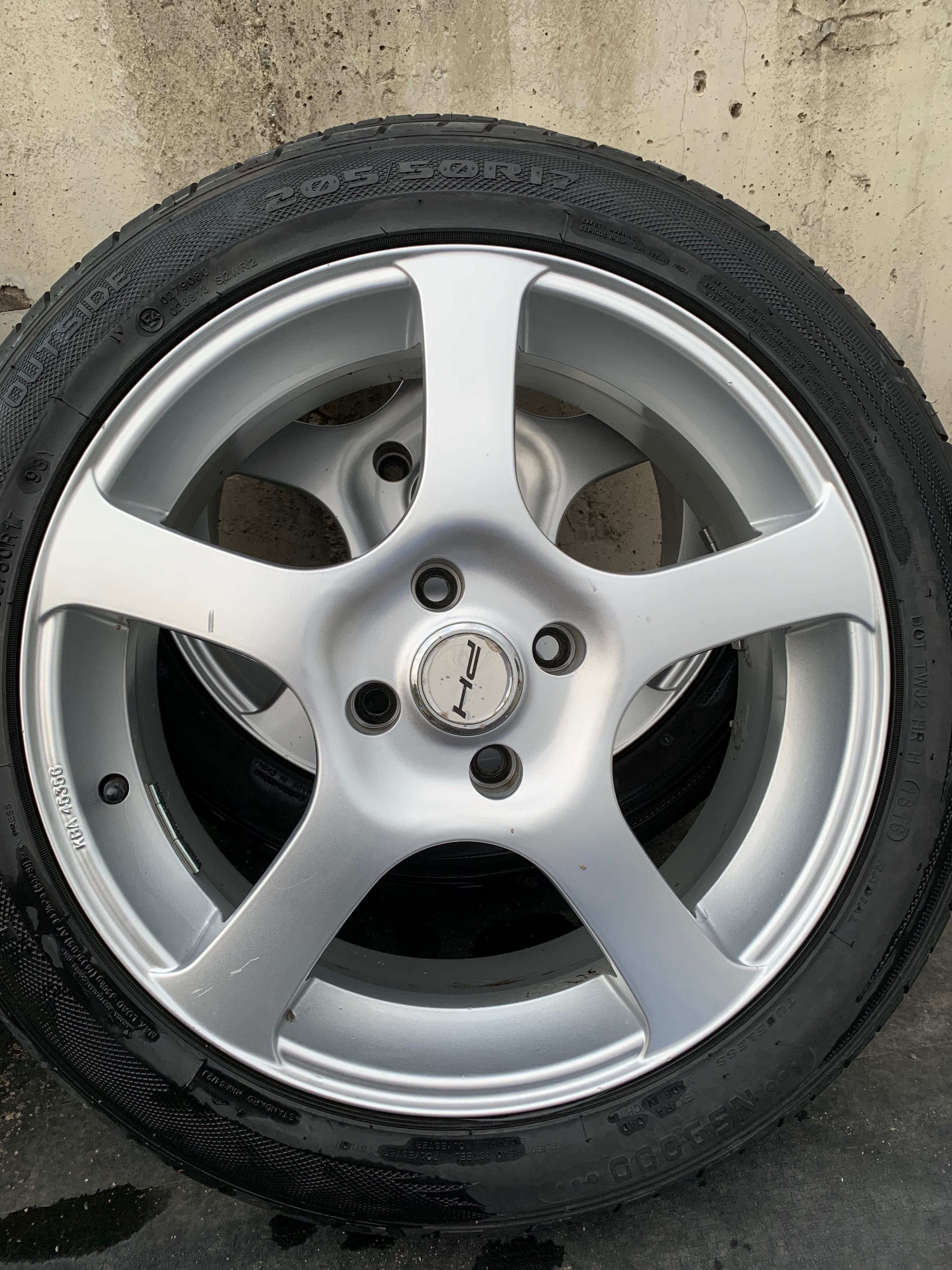 205/50/17 (4x108)
