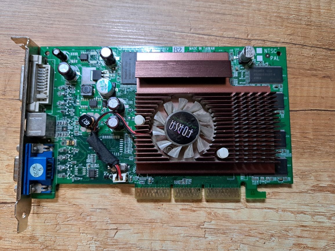 nVidia Geforce FX 5200