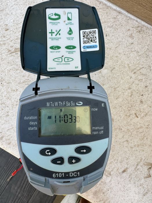 Programator irigatie Galcon DC 4 zone, 9V