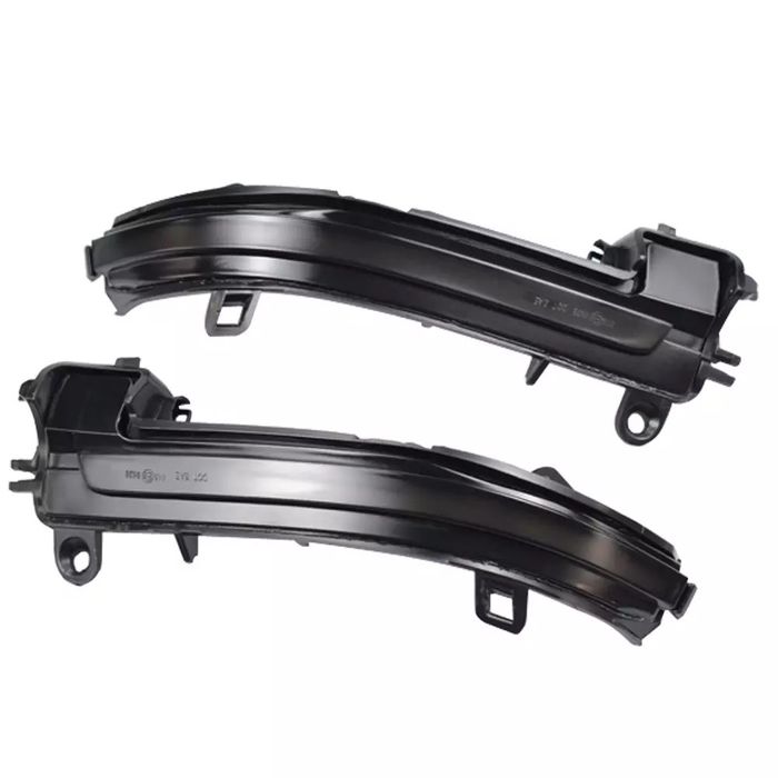 Set semnalizari semnal oglinda negre dinamice Bmw F30 F32 F20 X1 E84
