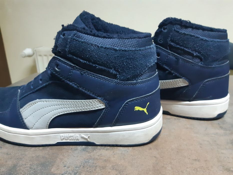 Ghete Puma 38,5 cu blanita