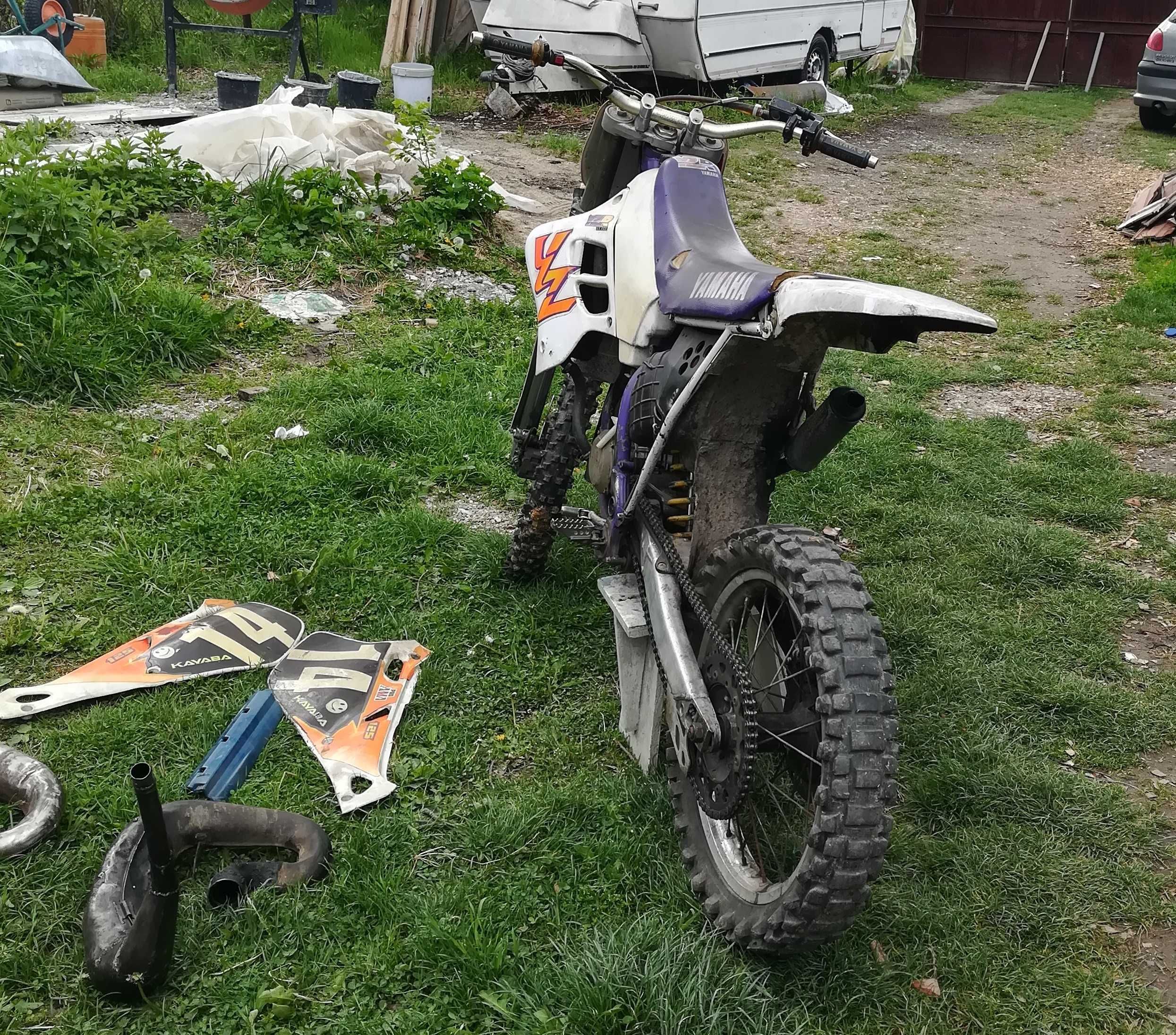 Vand Yamaha yz 125 2t