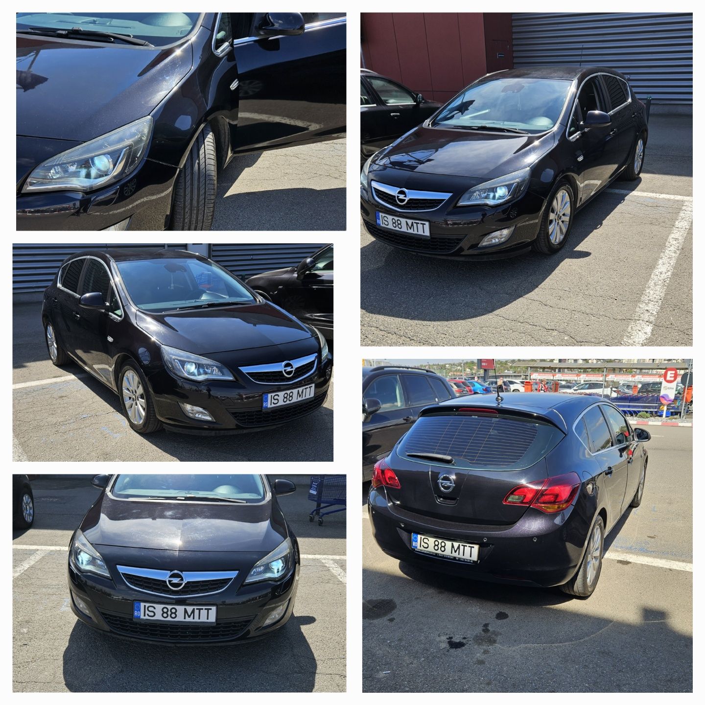 Opel Astra J 1.7