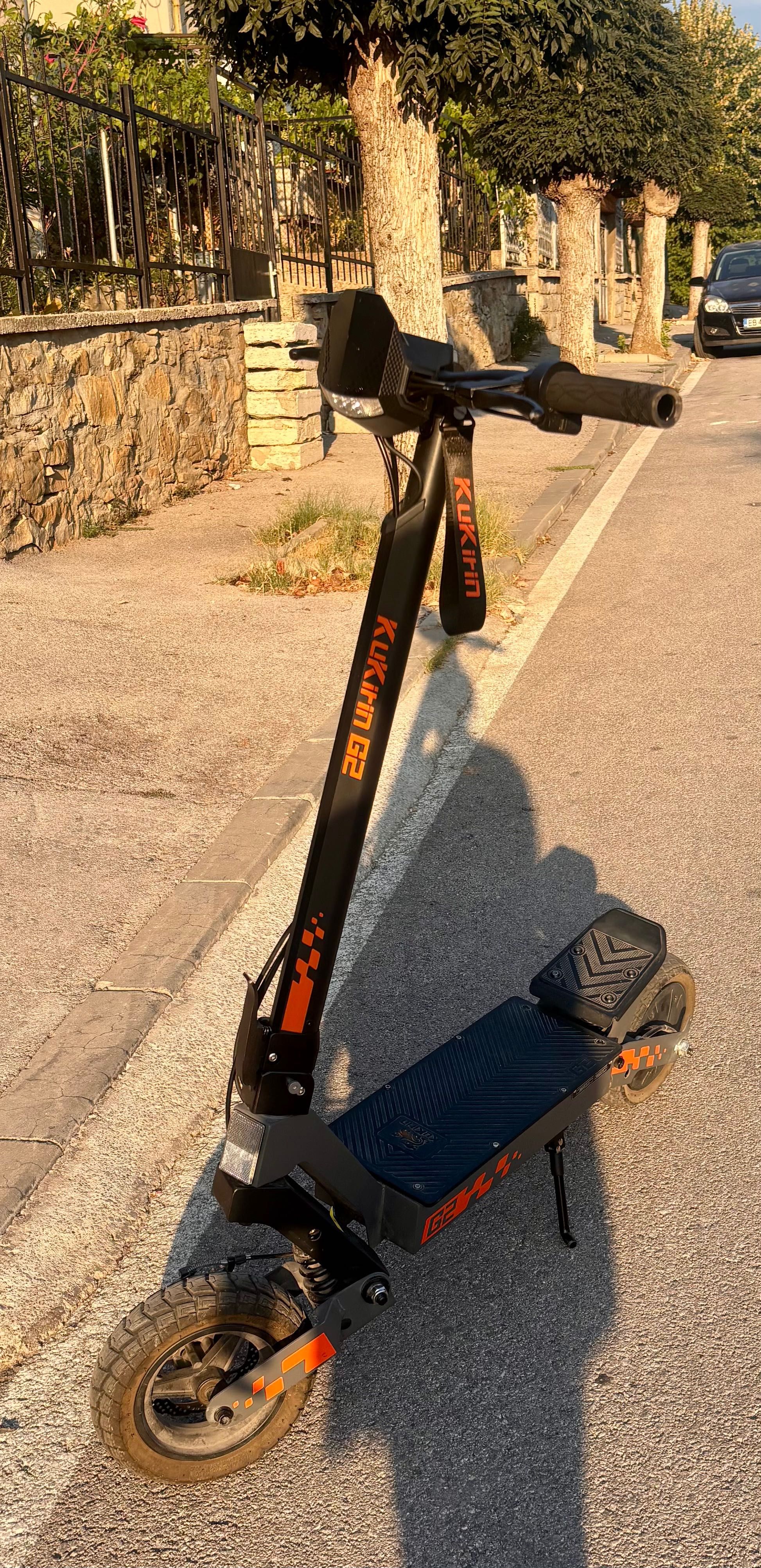Тротинетка Kukirin G2 2025