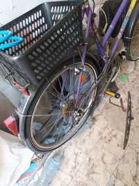 Велосипед дамска рамка