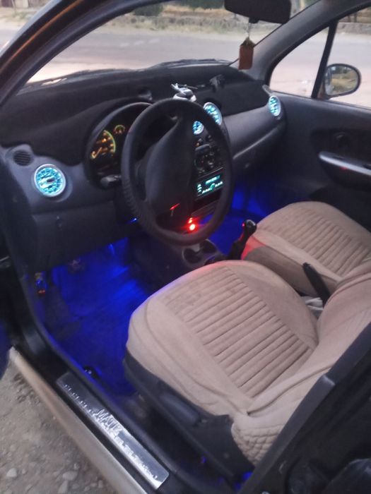 Matiz best lux bez kansaner 2010