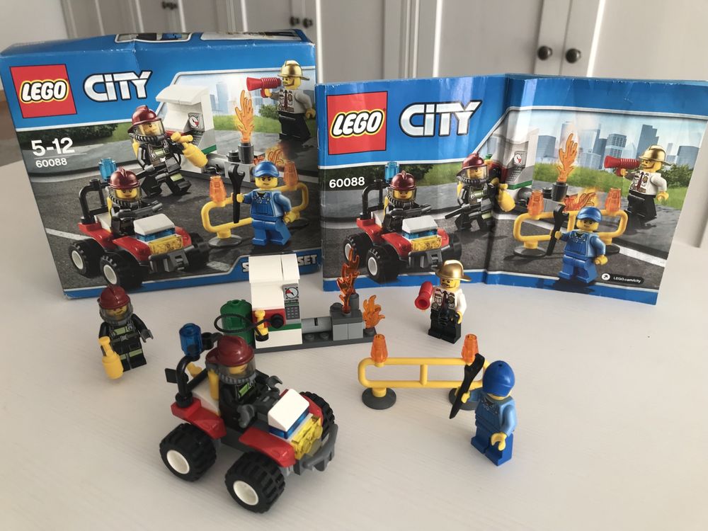 Seturi lego city -  60088, 60091, 30222