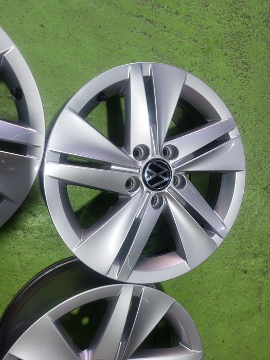 16 5x112 Vw Golf 8 лети джанти 5х112 голф
