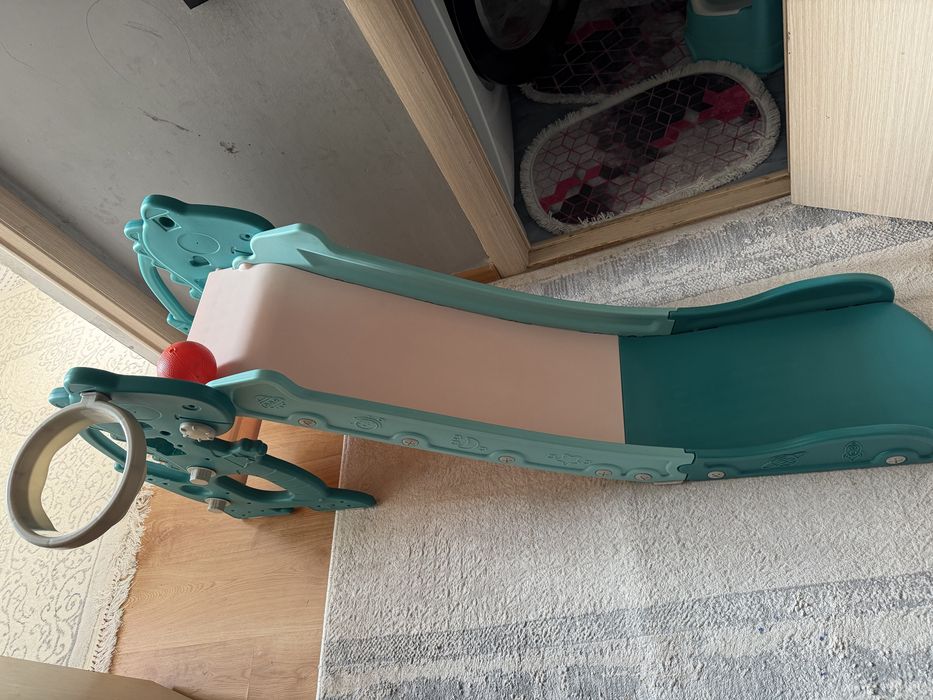 Продам новый горка за 20 тыс Доставка бесплатно