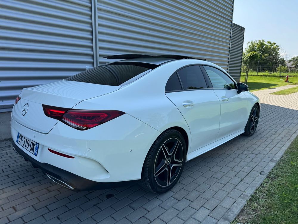 Mercedes-Benz Cla pachet Amg