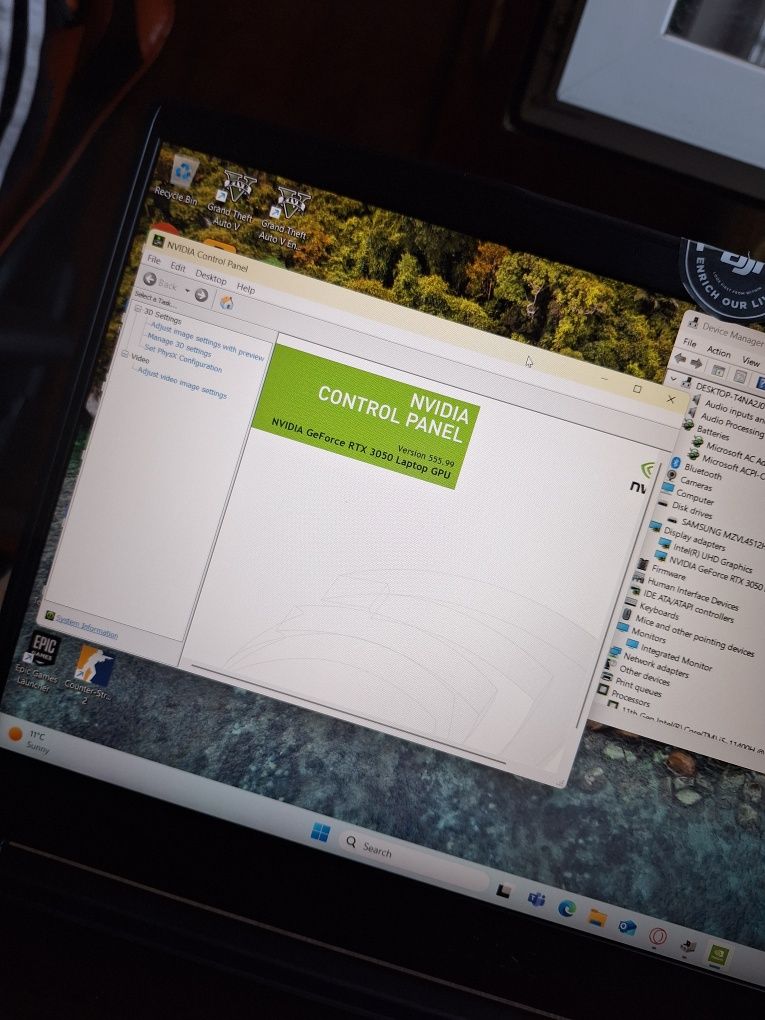 Laptop gaming msi