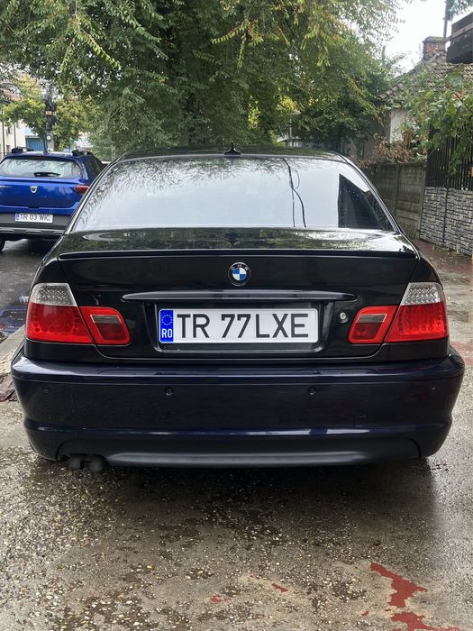 Bmw e46 330cd automat