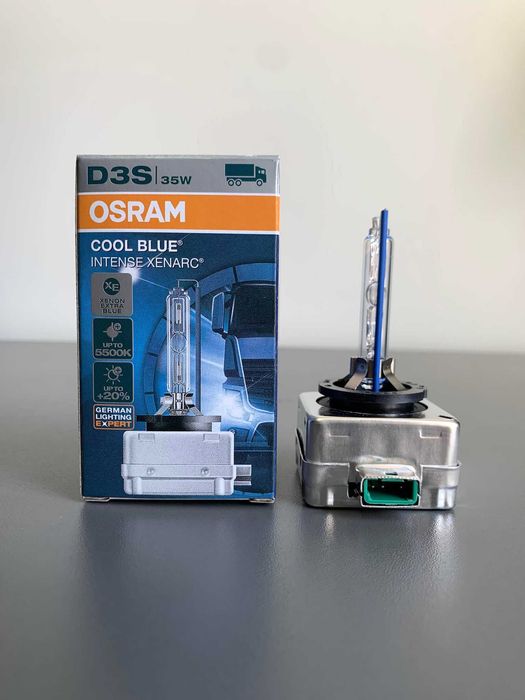 SET Becuri xenon D1S D2S D3S 4300K 5500K Philips XenStart OSRAM CBI