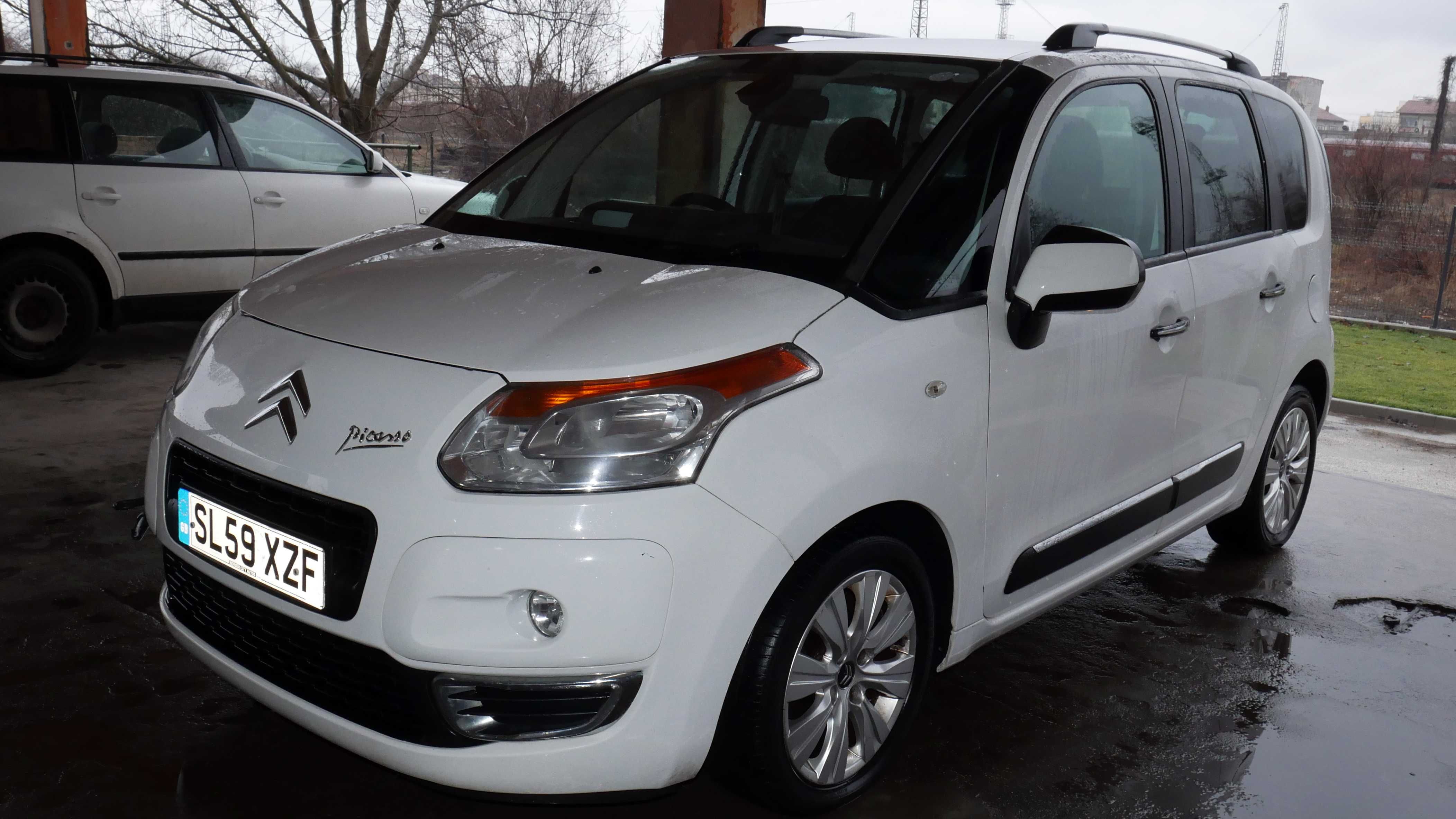 Citroen C3 I Picasso 2008-2013  НА ЧАСТИ