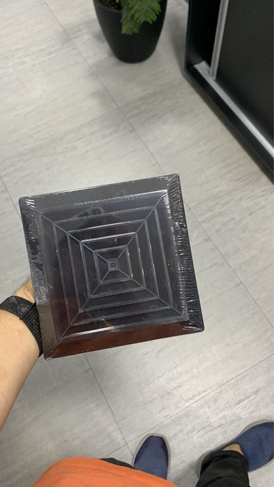 metalniy plasmassa rishotka