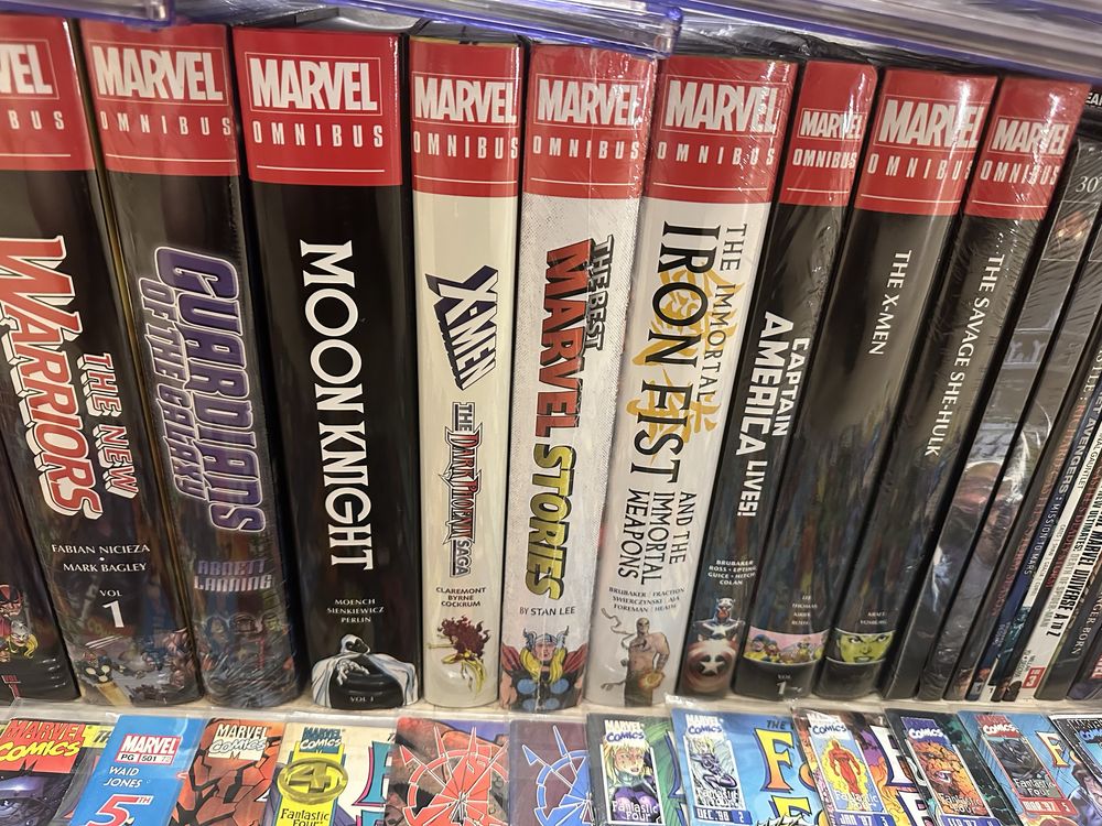 Различни Марвел Комикси / CGC/ Omnibus, цени в описанието