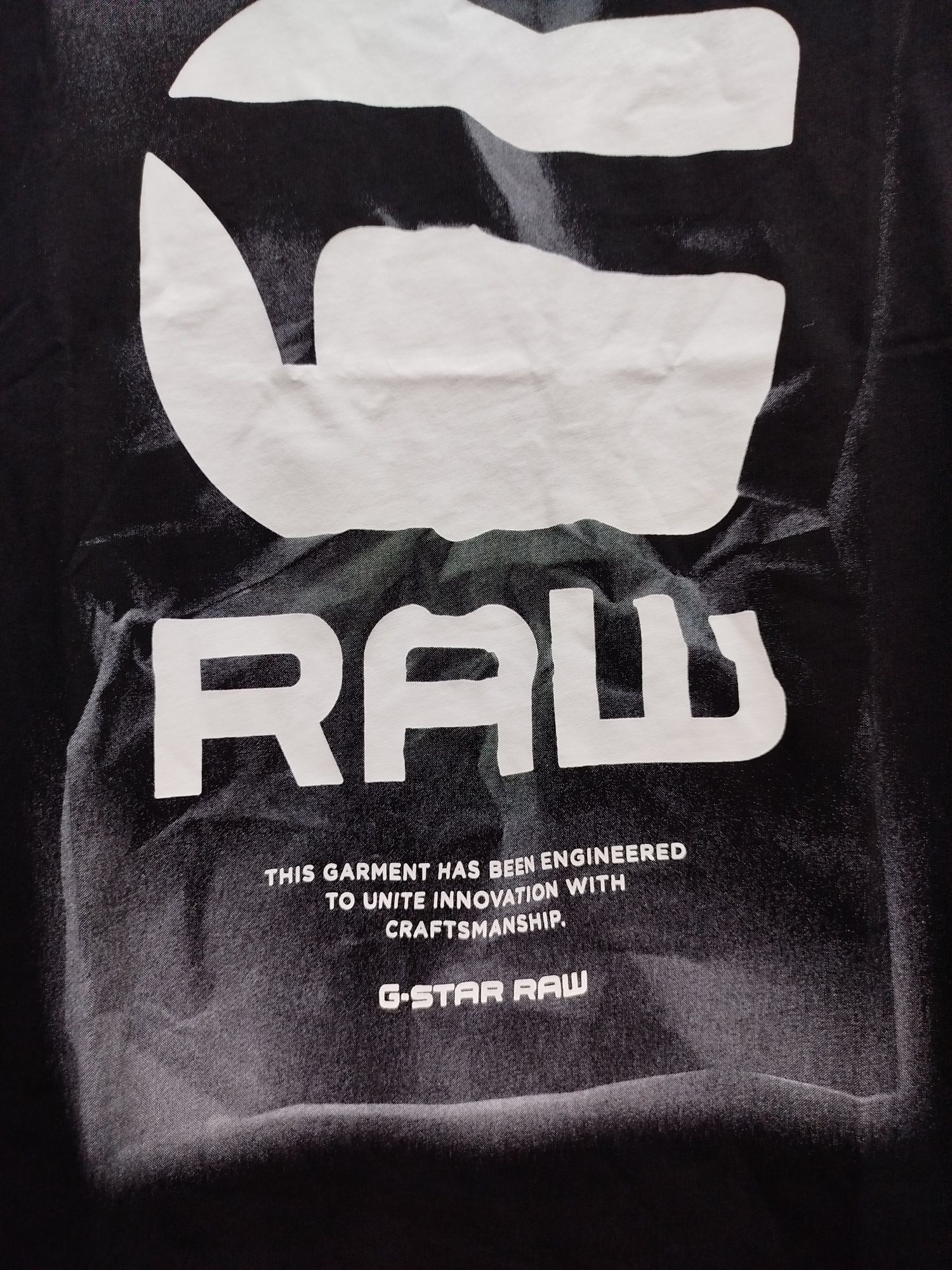 Оригинална НОВА тениска G-Star Raw S , M , L мъжка черна джи стар