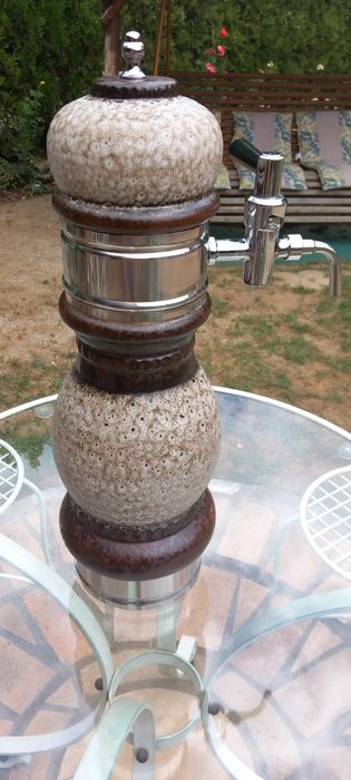 Cap  coloana dozator bere