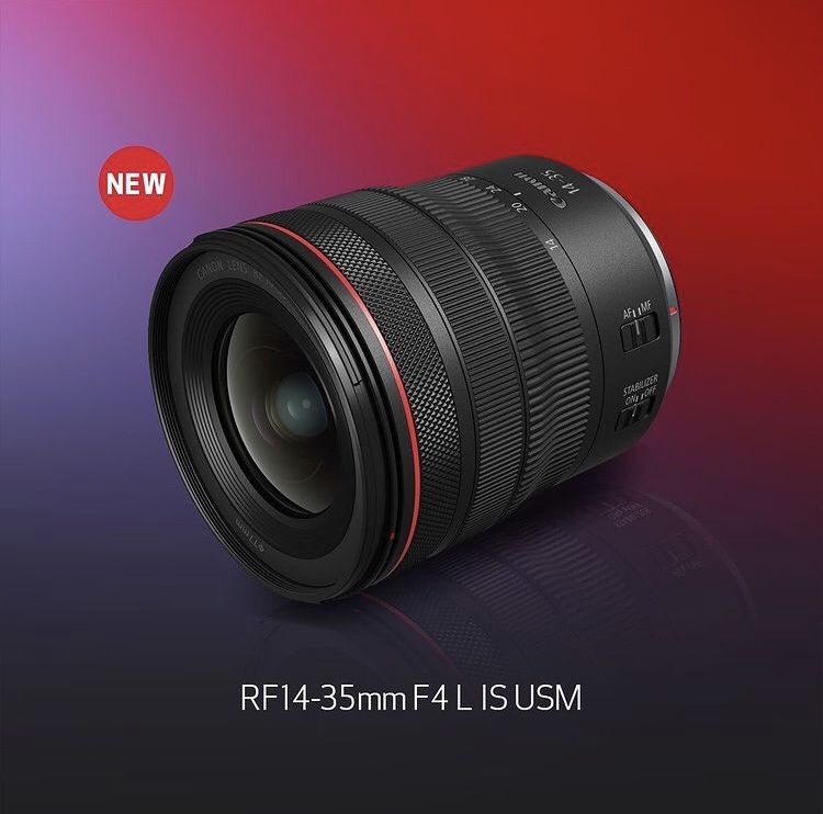 Canon RF 14-35 F/4L IS USM