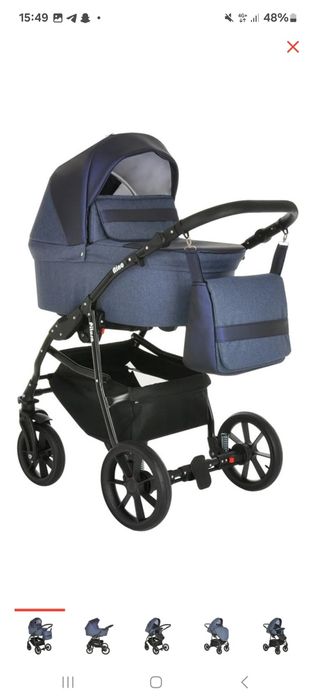Коляска люлька,прогулочная зима-лето 2 в 1
