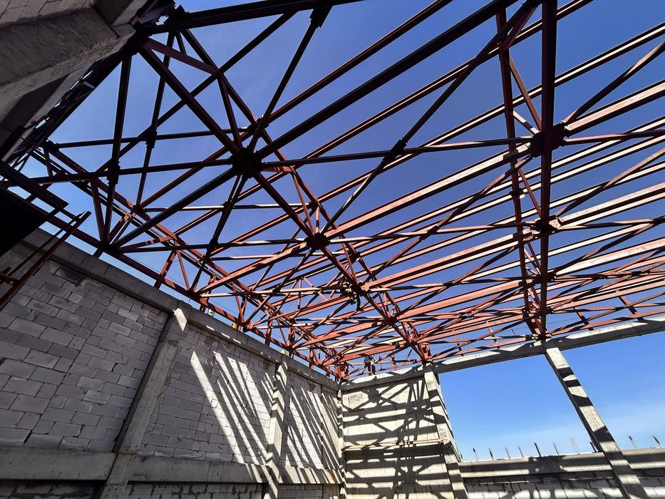 Мантаж металлоконструкций всех видов.