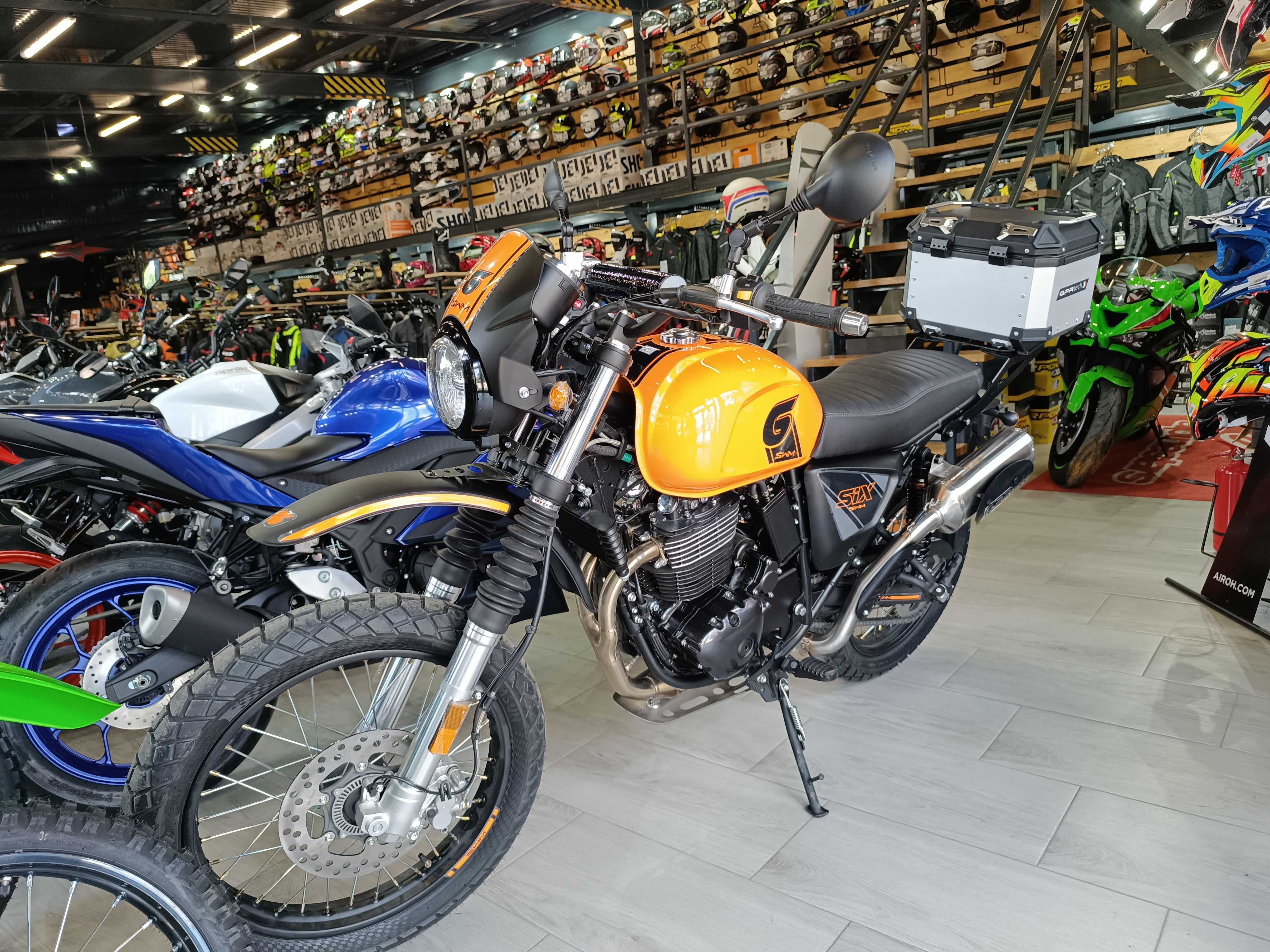 SWM SIX6 500 Traveler nou 0km- PROMO- stoc EST BIKE Campina