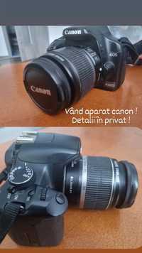 Vând aparat Canon 450d