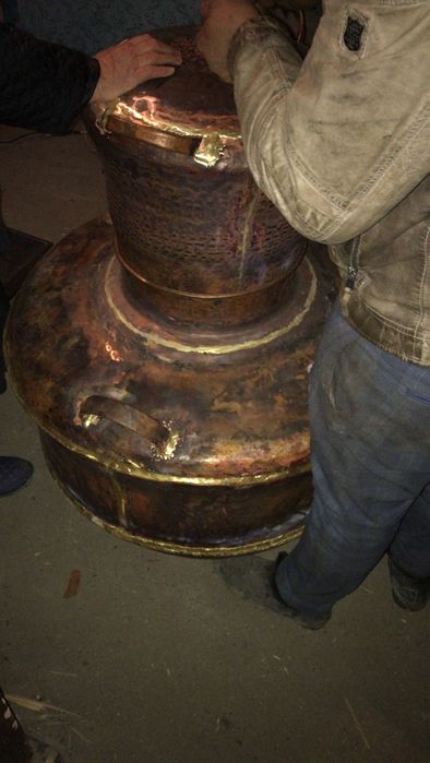 Cazan țuică cupru 350litri