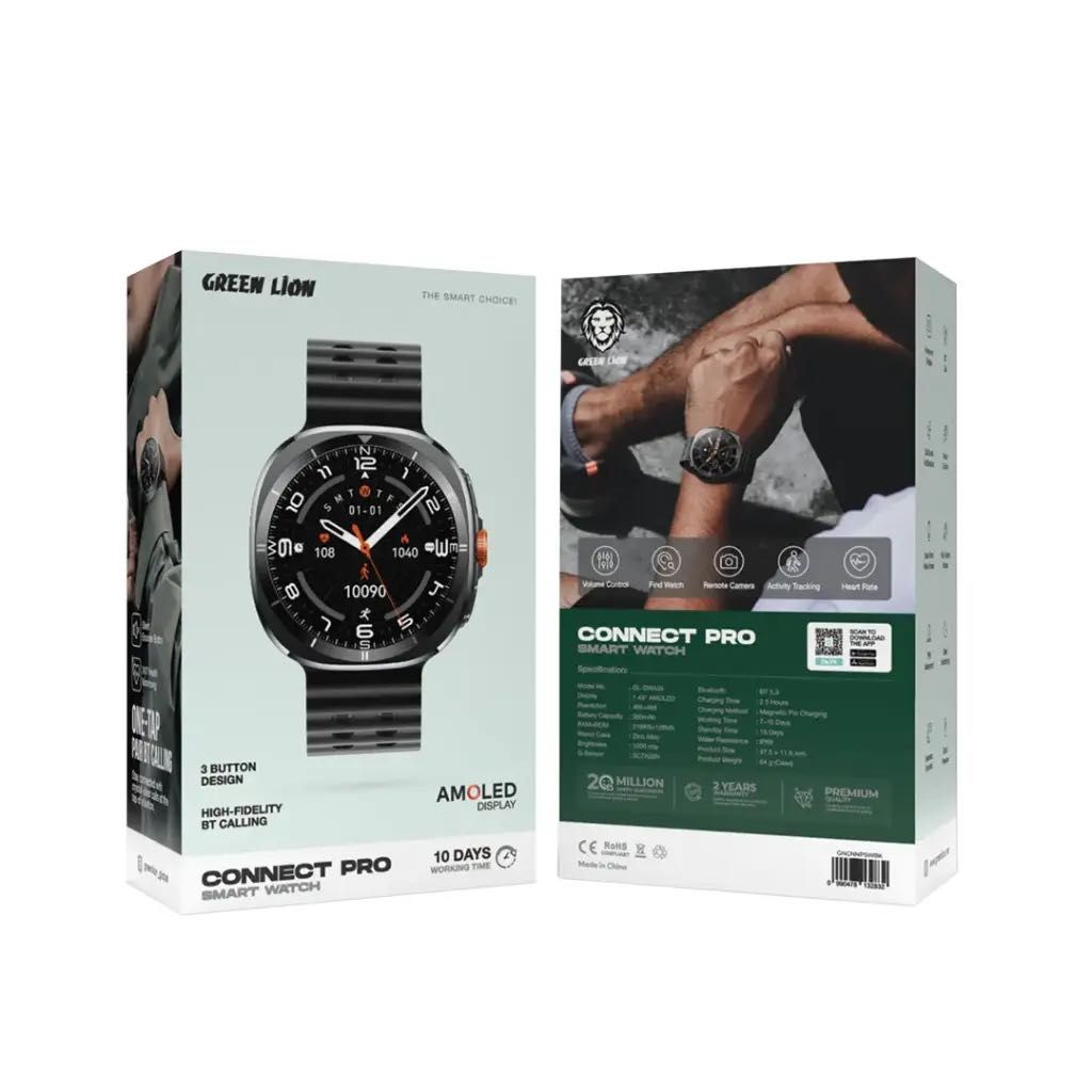 Умные Смарт-Часы Green Lion Connect Pro Smart Watch