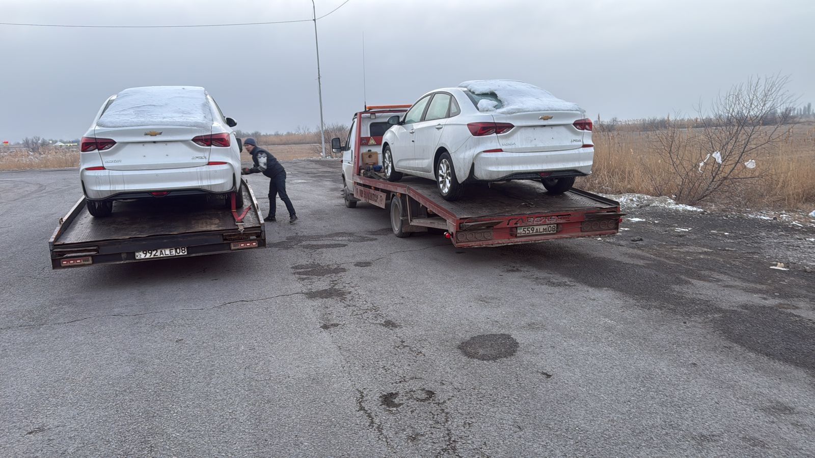 Эвакуатор в Петропавловске