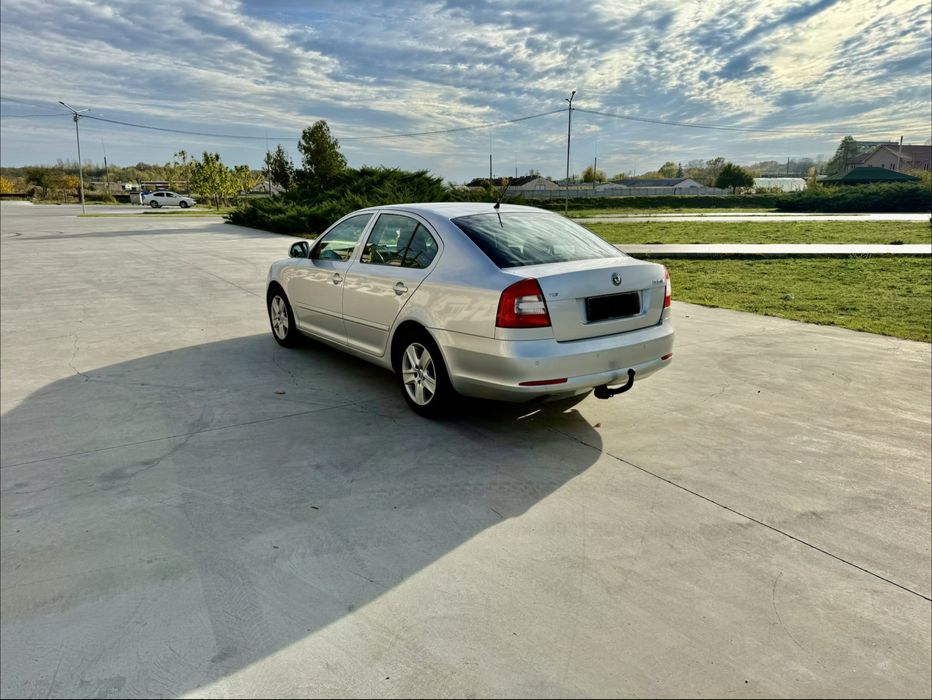 Skoda Octavia 2 2012