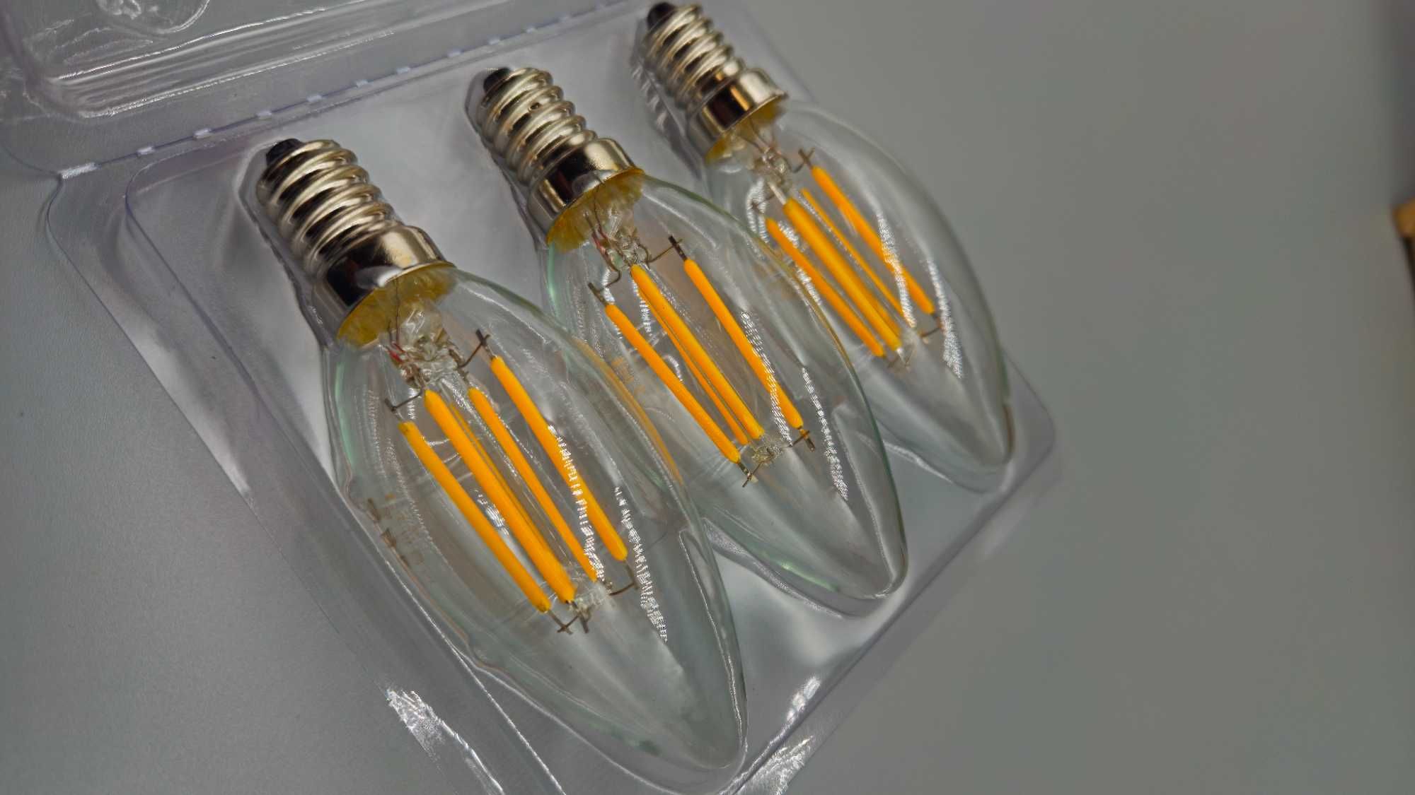 Комплект LED крушки- Различни Модели, Цокъл E14 и E27, 4W и 28W, 2700K