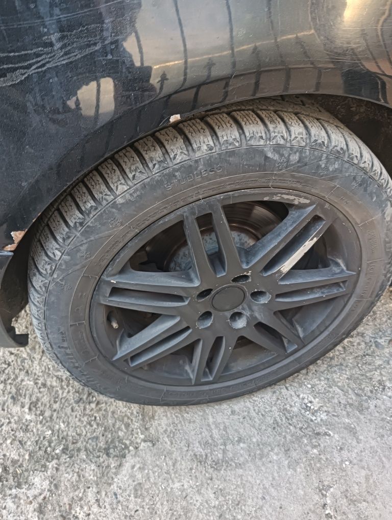 Jante cu cauciucuri 225/50 R17 M+S