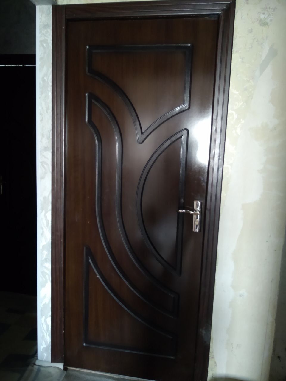 MDF eshiklar jigarrang