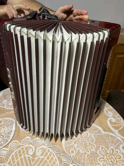 Acordeon Royal Standard Meteor 120 basi