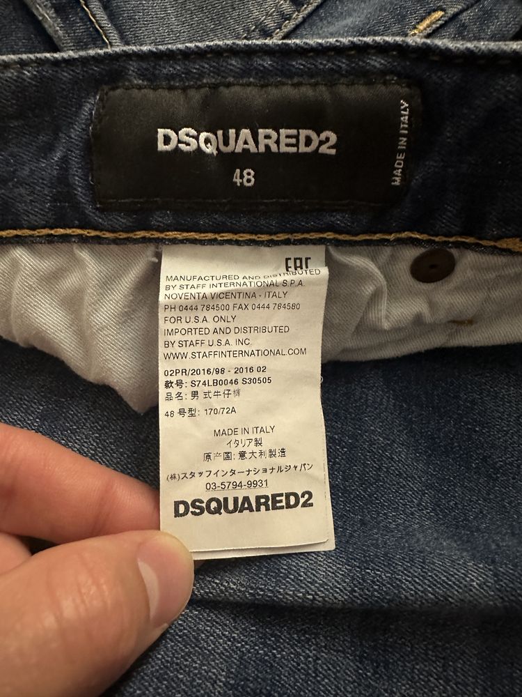 Blug Dsquared2 marime 48