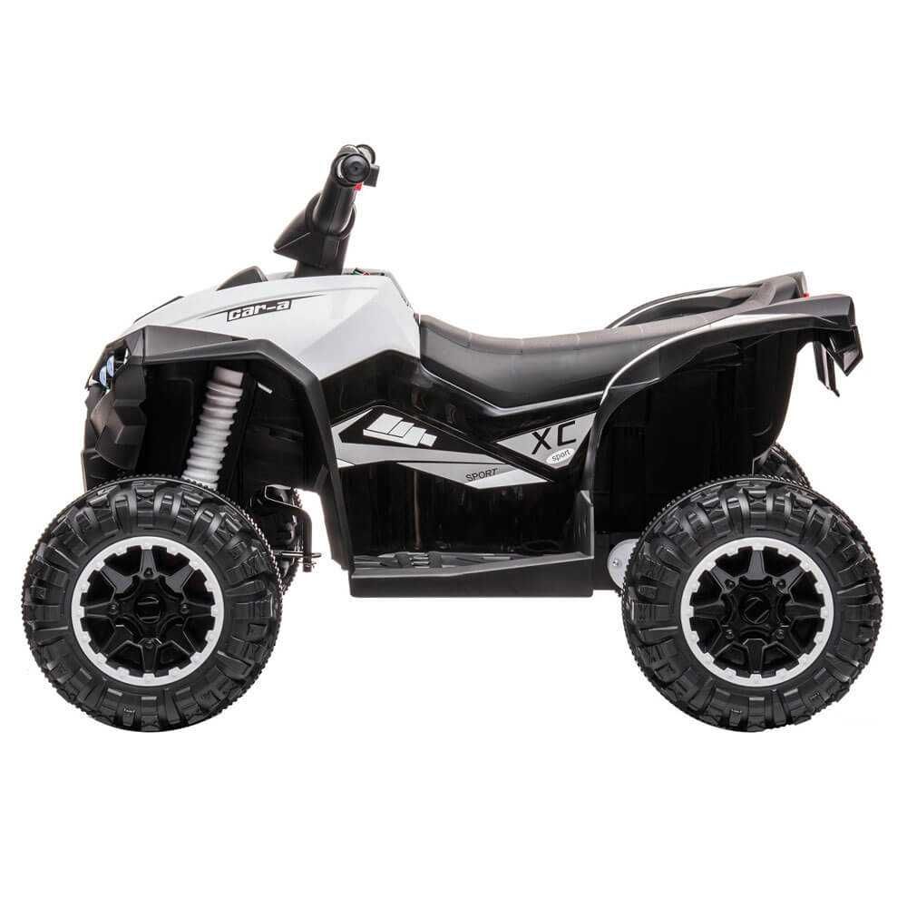 ATV electric pentru copii HL-578 cu Telecomanda alb