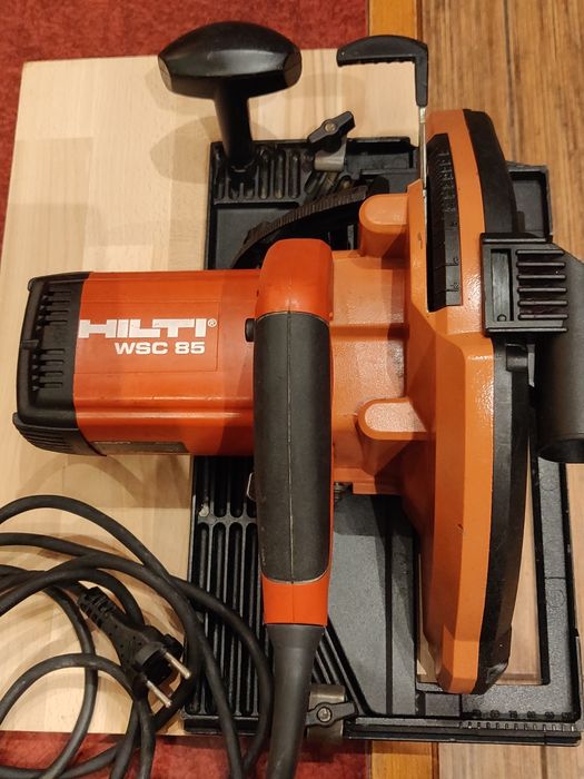 Circular Hilti WSC 85 – Stare impecabilă, an 2023