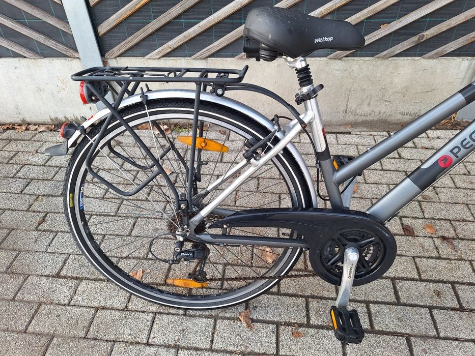 Bicicleta Pegasus-aluminiu-cadru dama.