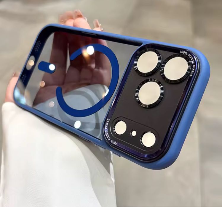 Iphone 17/17 AIR/17 PRO/17 PRO MAX Husa Magsafe Safe Case Fumuriu