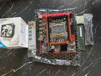 Новый игровой комплект - X99 + 2667v3 + 16gb DDR4 + куллер