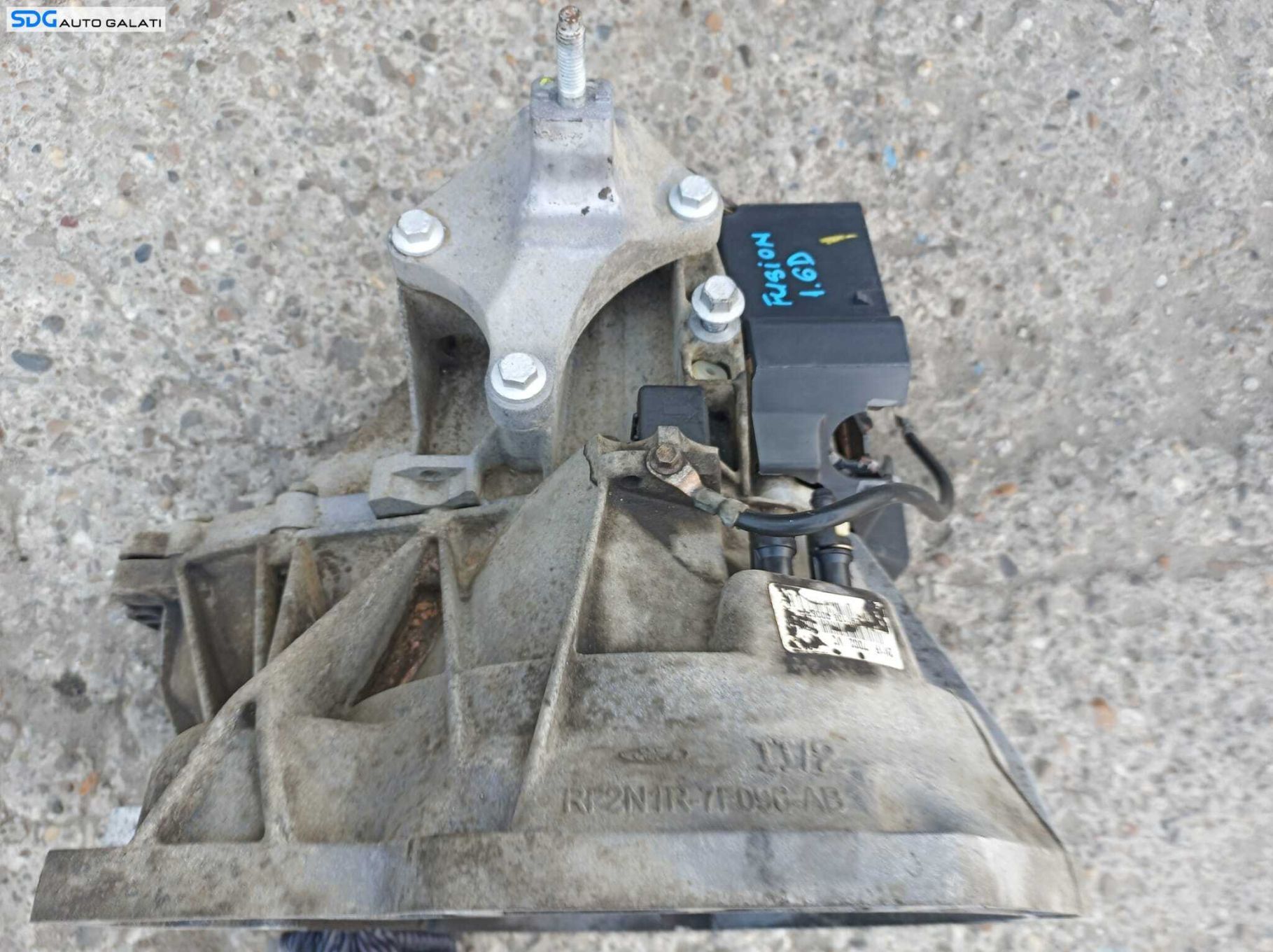 Cutie Viteze Manuala 5 Trepte Ford Fusion 1.4 TDCI 2002 - 2010 Cod 2N1R-7002-VC [X4009]