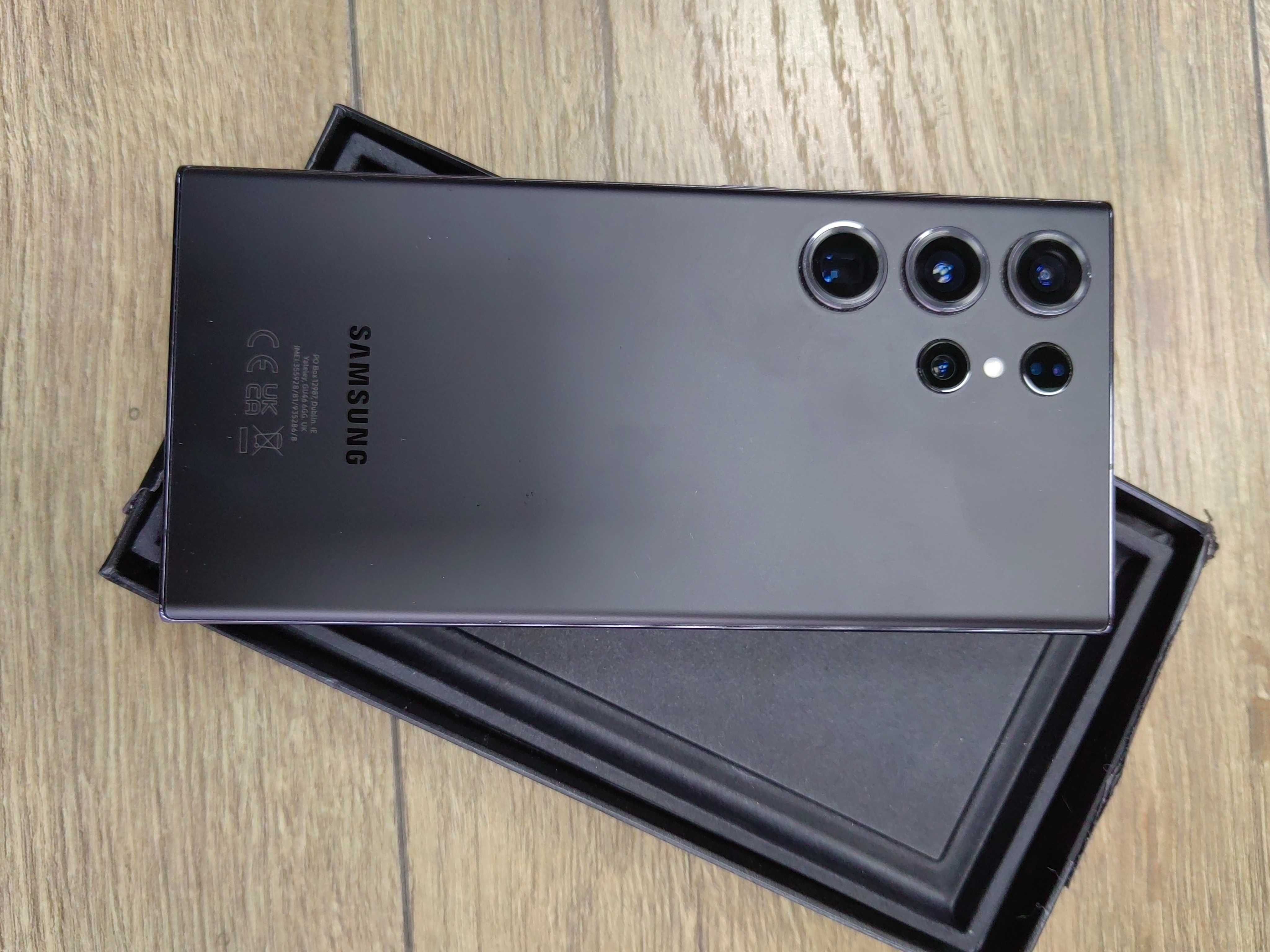 Samsung s23 ultra 256gb black Гаранция!!!