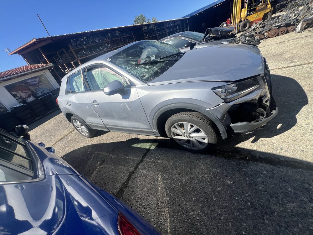 На части Audi Q2 1.6 tdi DSG
