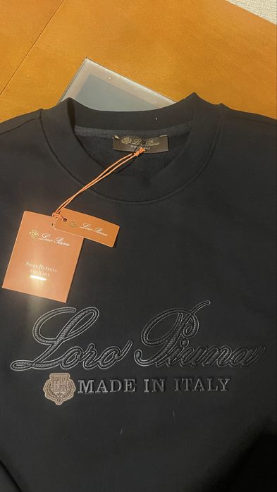 Дълъг ръкав тенсика Loro Piana