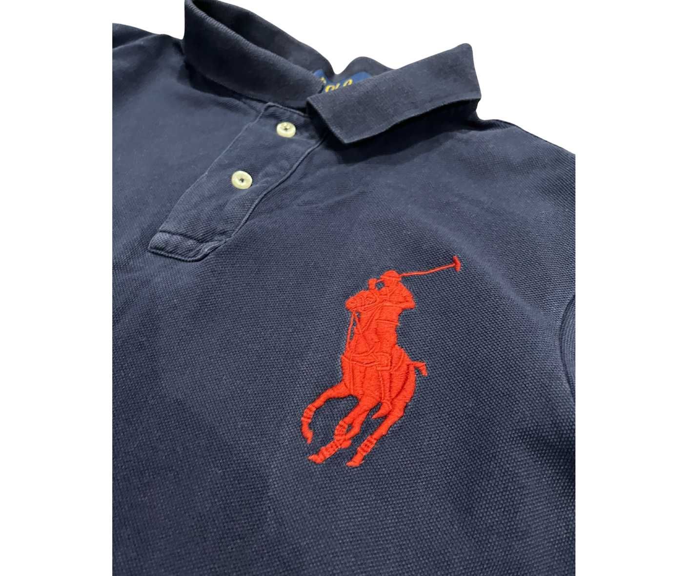 УНИКАЛНА: Тениска с яка, поло Polo Ralph Lauren