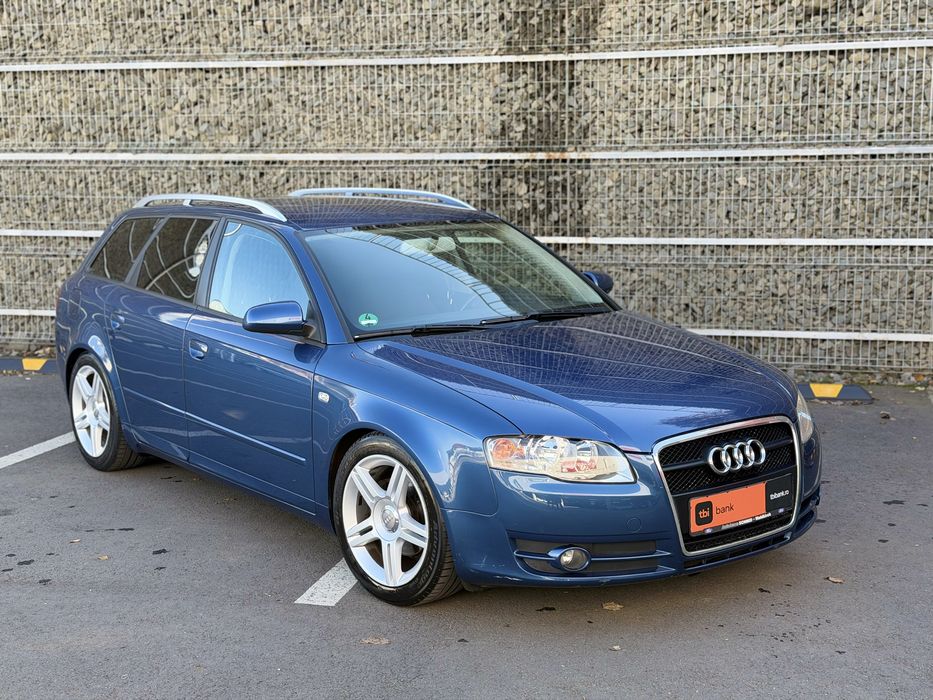 Audi A4 2006 2.0TDI Rate/Garantie/Revizii